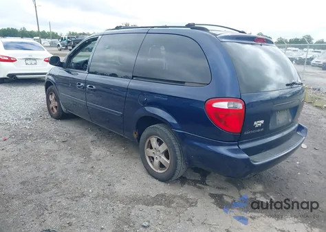 2006 Dodge Grand Caravan Sxt from USA, damaged, VIN 2D4GP44L36R822640